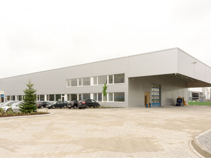 Betzold, Produktionshalle