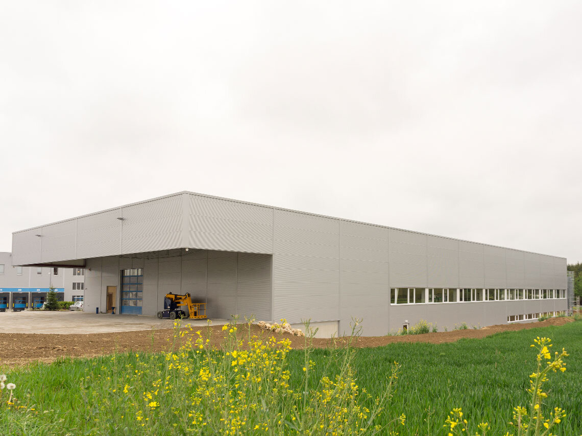 Betzold, Produktionshalle