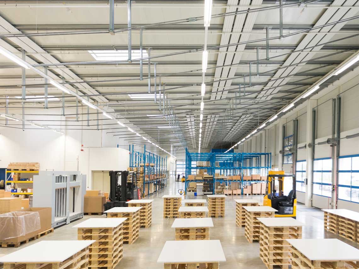 Betzold, Produktionshalle