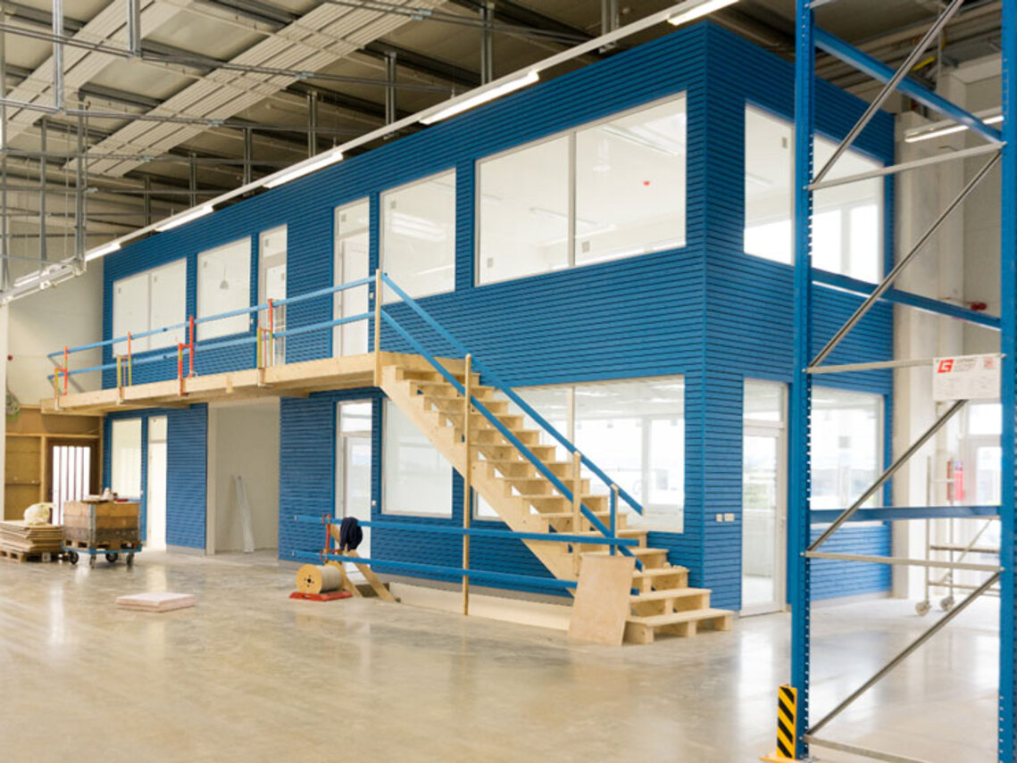 Betzold, Produktionshalle