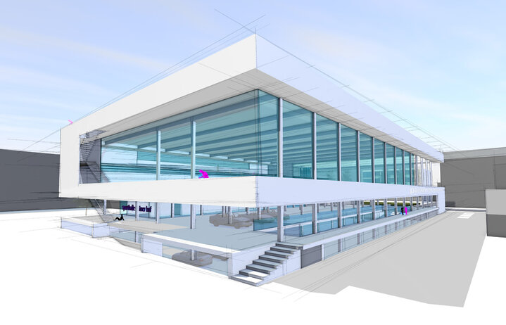 Wettbewerb Sporthalle Braunschweig