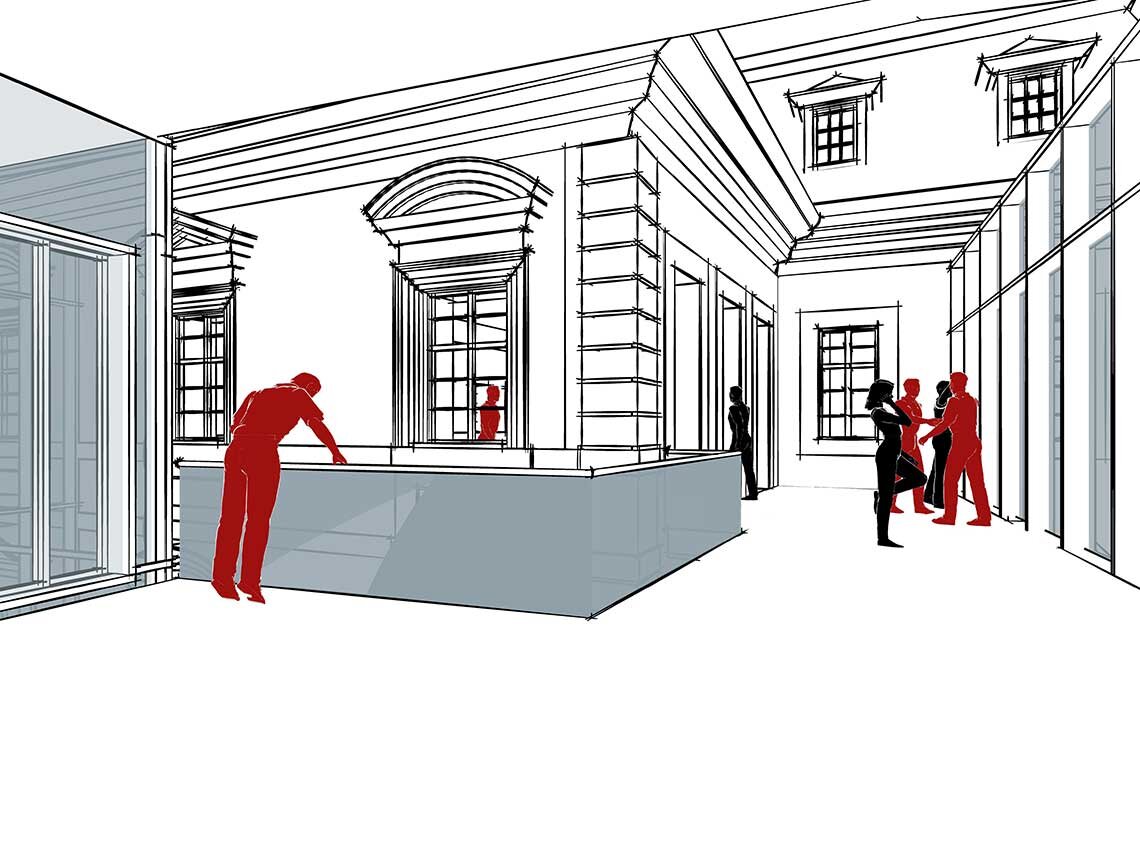 Anbau Palais Adelmann