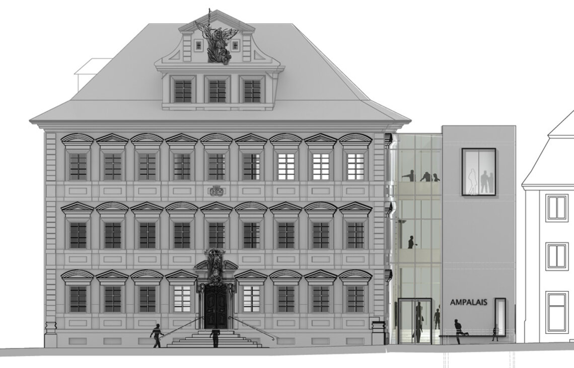 Anbau Palais Adelmann