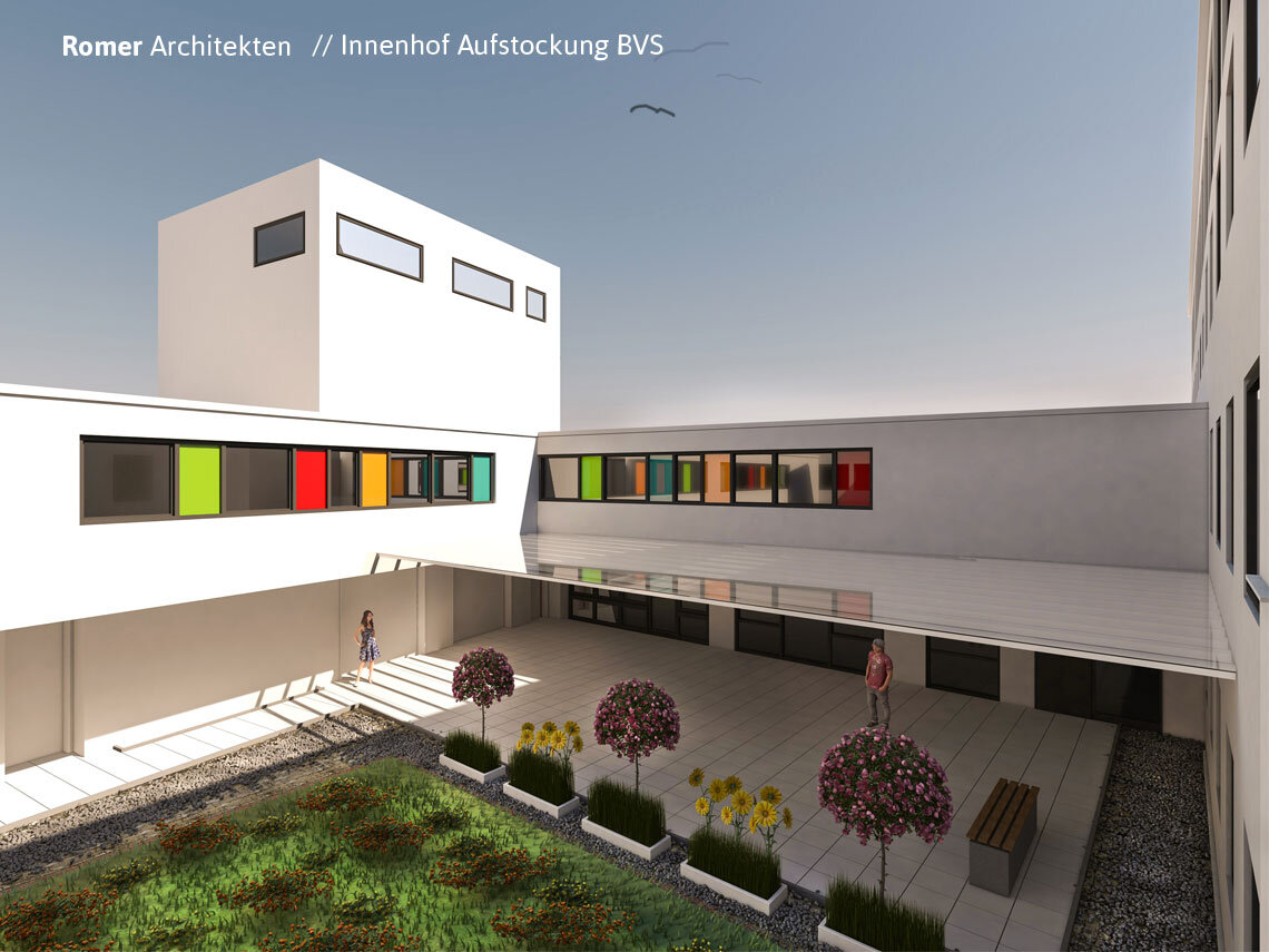 Verwaltungsgebäude S-N