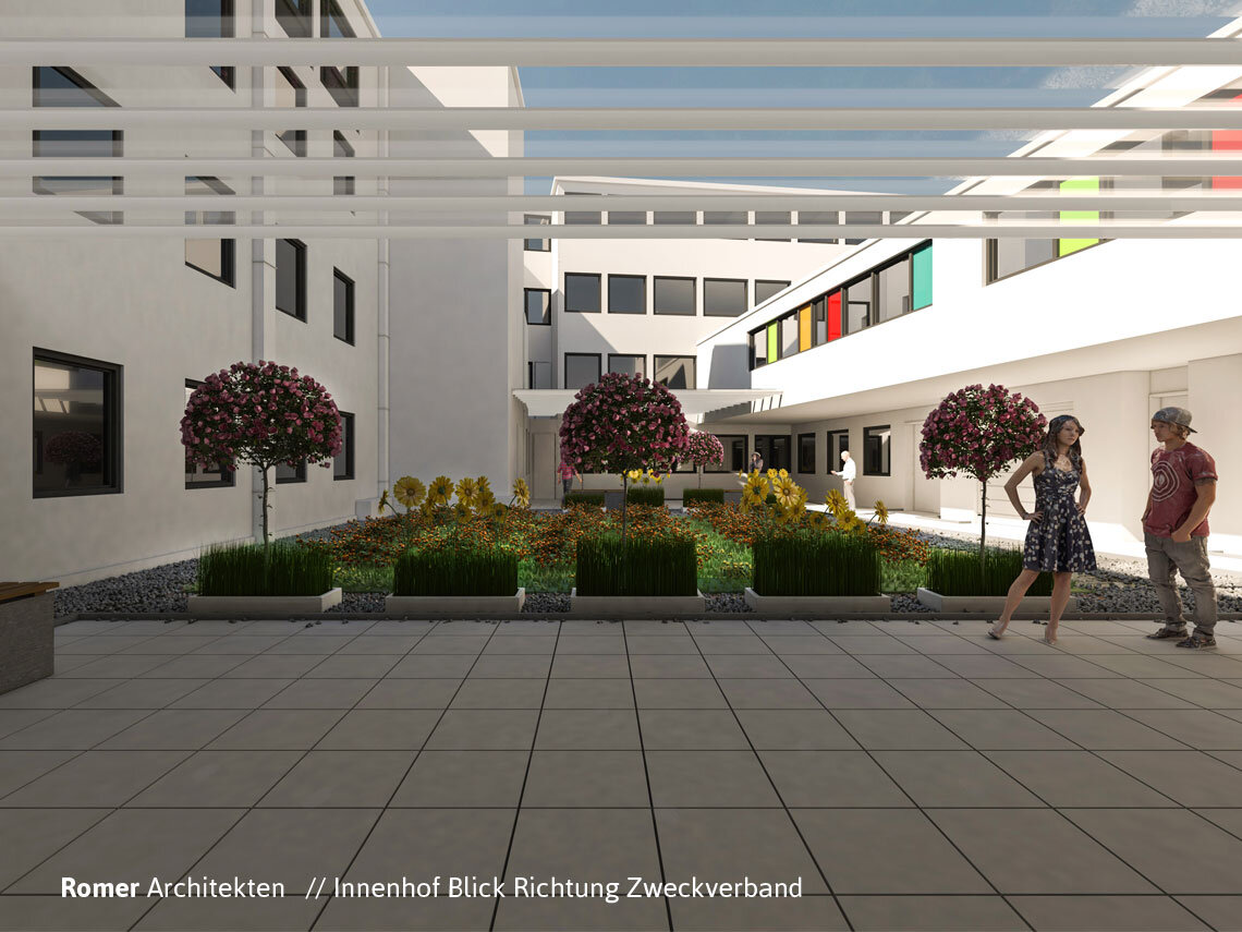 Verwaltungsgebäude S-N