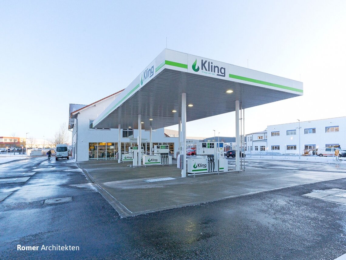 Tankstelle Kling