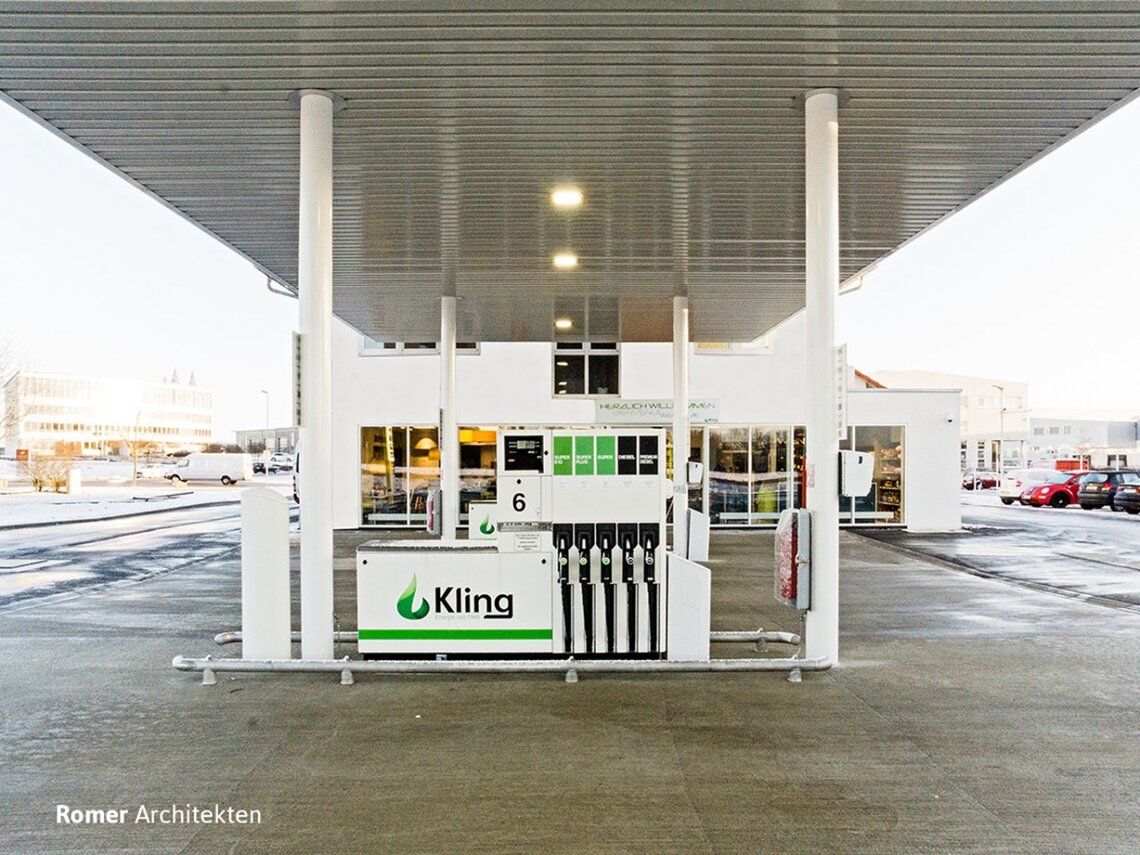 Tankstelle Kling
