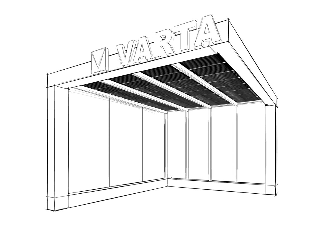 Varta Elektrotankstelle