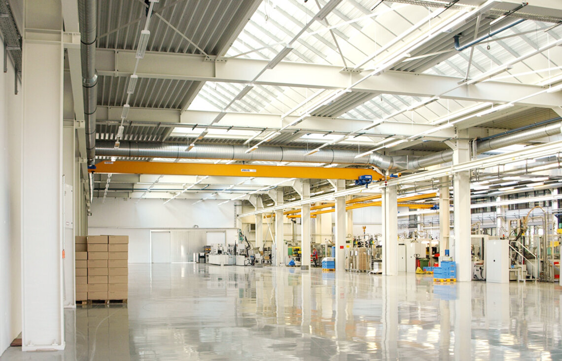 Weisser, Erweiterung Produktion mit automatischem Kartonlager