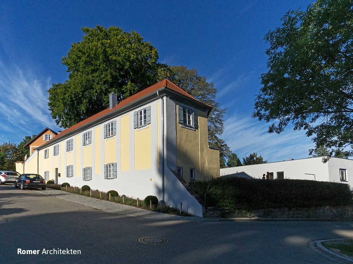 Wohnhaus B4, Wohnen im Denkmal