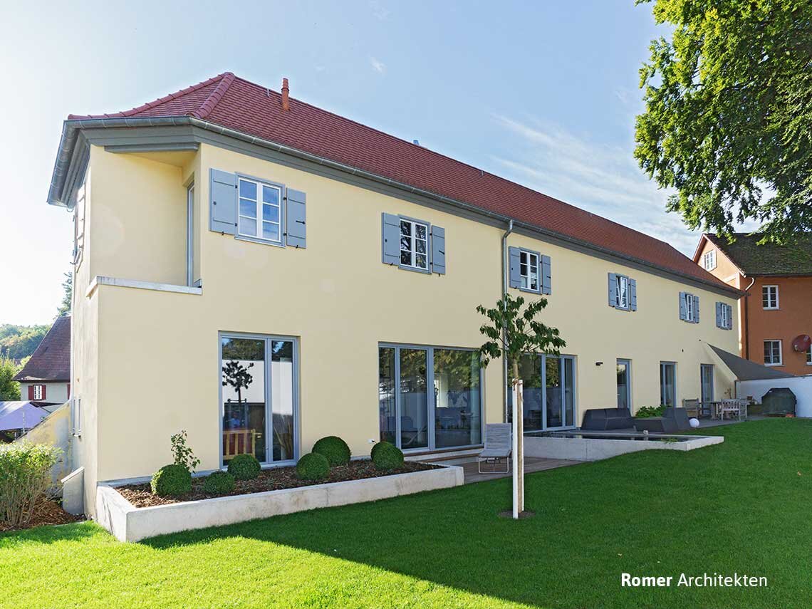 Wohnhaus B4, Wohnen im Denkmal