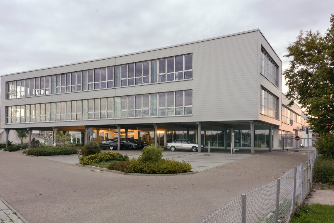 Verwaltungsgebäude Kicherer