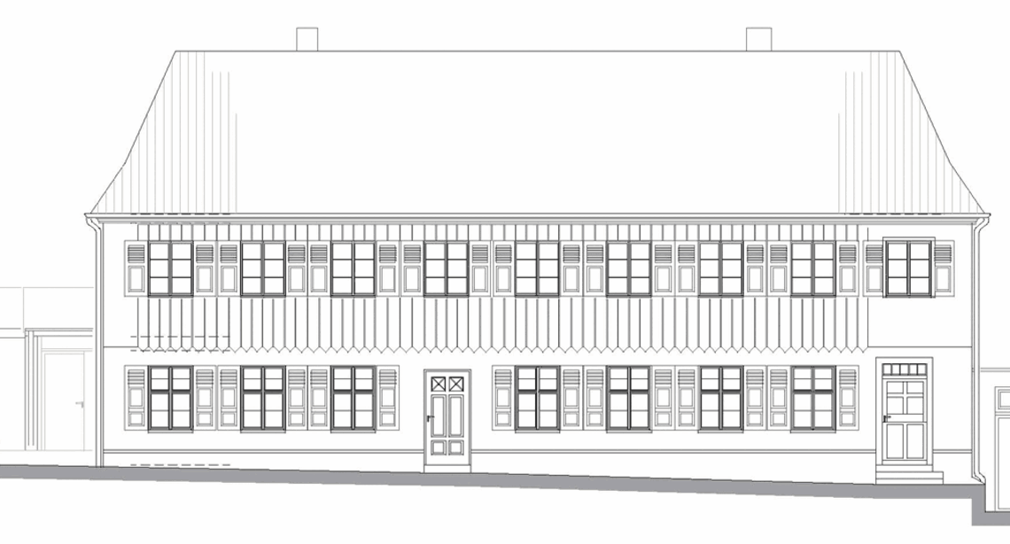 Haus B Plan